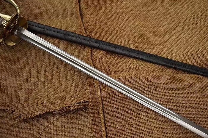 法国十九世纪掷弹兵军官配剑