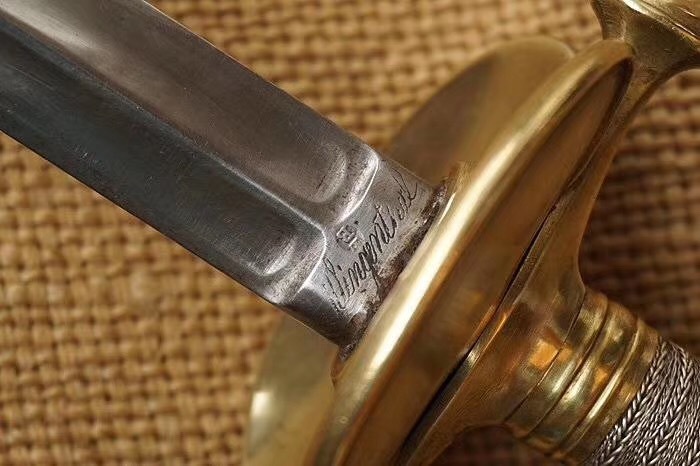 法国十九世纪掷弹兵军官配剑