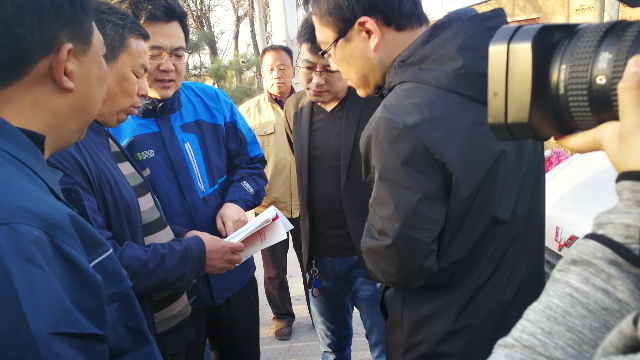 定襄县长王建峰突击检查护林防火工作