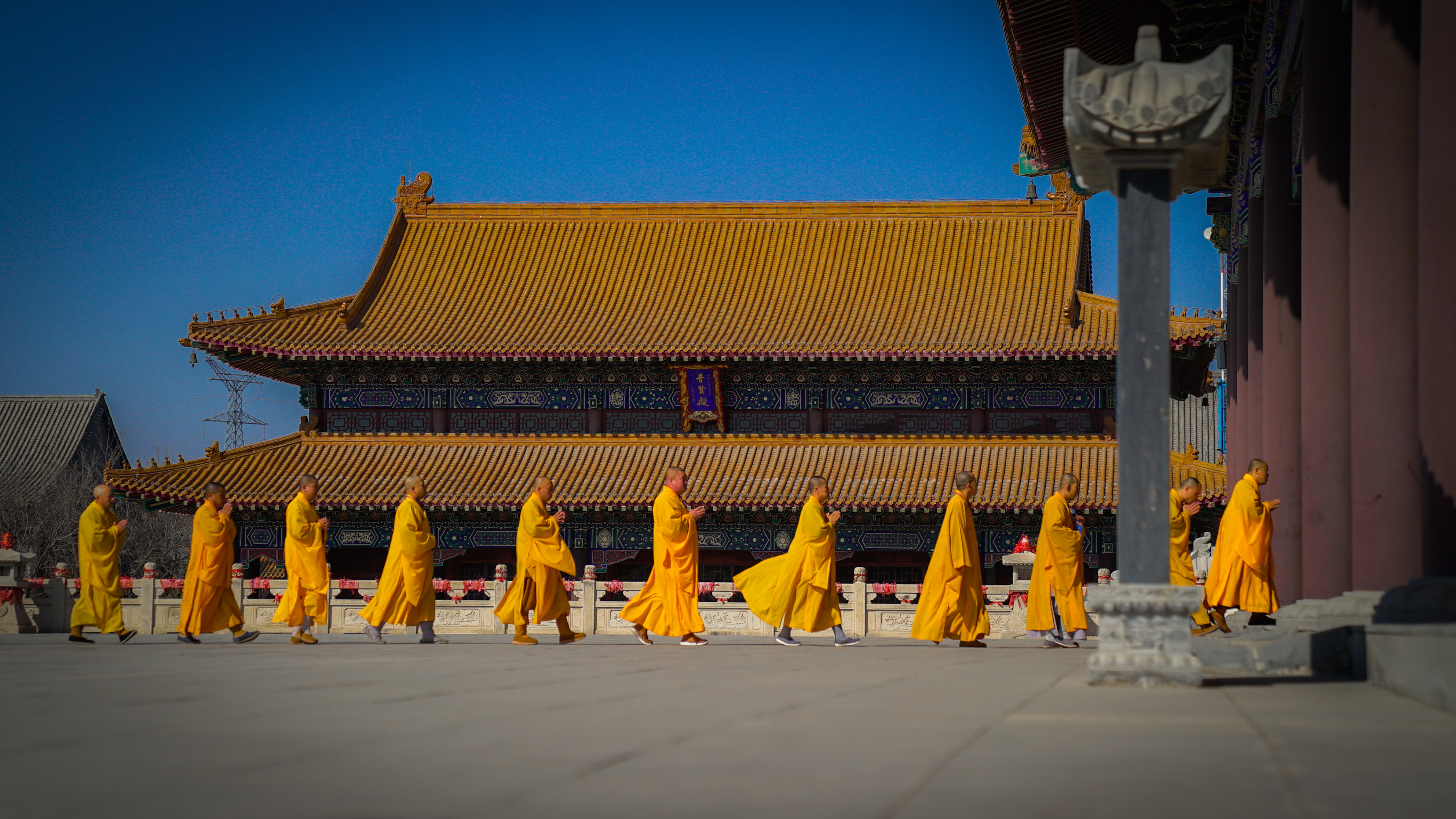 长春万寿寺清明水陆法会送圣圆满