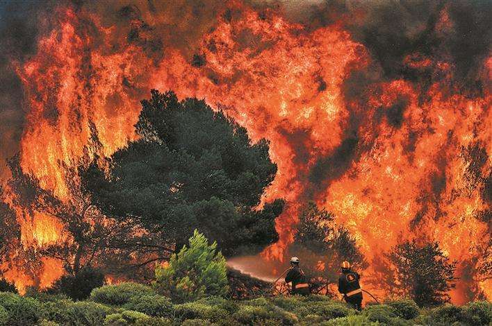 碘化银能扑灭森林火灾,如果木里森林火灾能用上,我们的27位消防员英雄