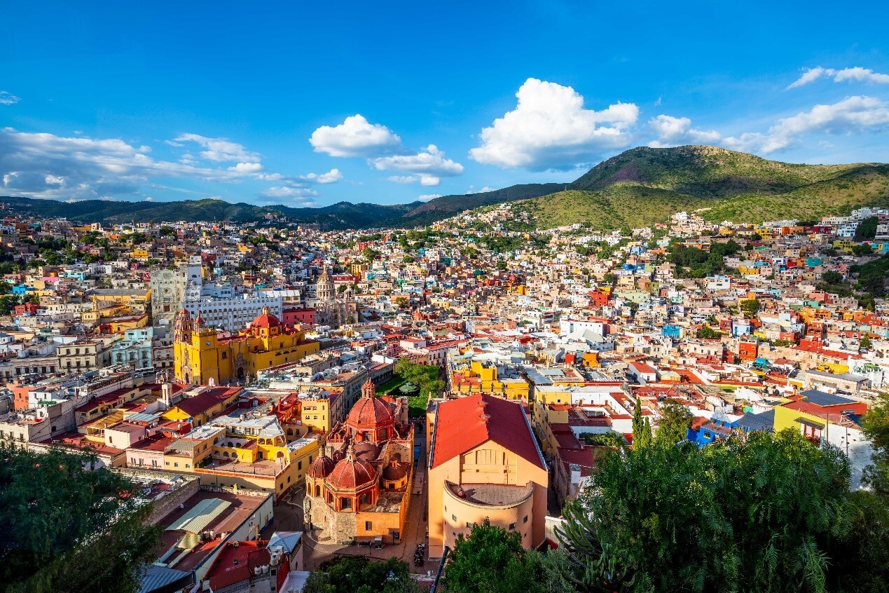 瓜纳华托 《寻梦环游记》原型城市