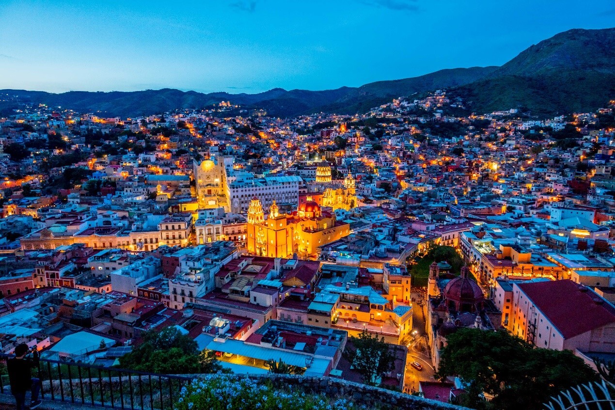 瓜纳华托 《寻梦环游记》原型城市