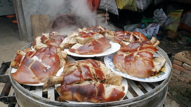 河南社旗农村喜宴酒席500元一桌的包桌你看值不值