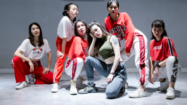 广州足声艺术舞蹈培训流行舞街舞教学视频