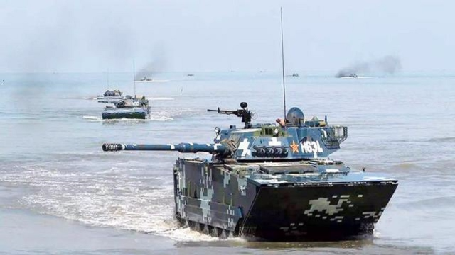 中国05式两栖步战车性能到底怎样连美俄都羡慕不已
