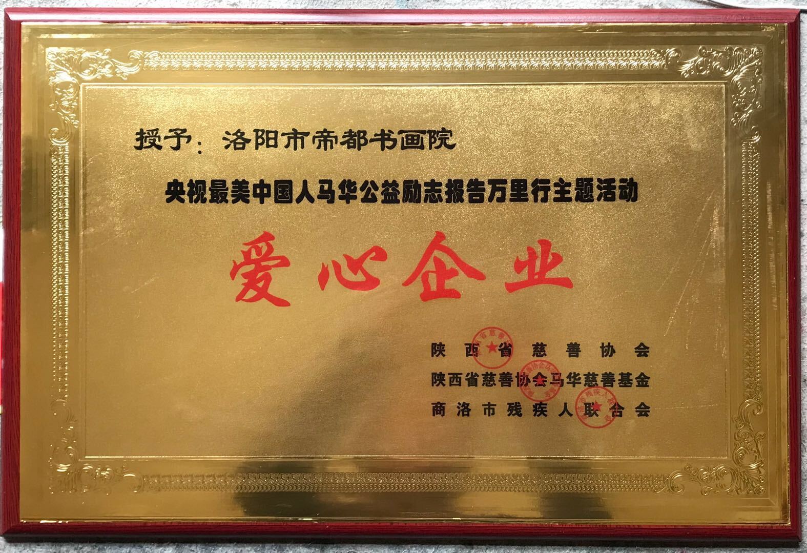 央视最美中国人马华"万里行"大型公益启动仪式暨励志分享会举行