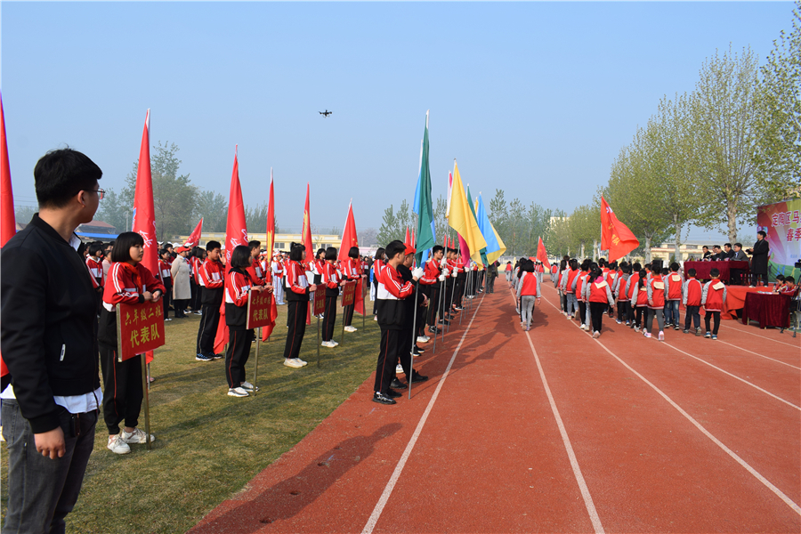 定陶马集镇中学图片