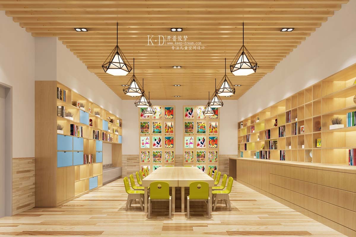 幼儿园功能室设计:美育教室里的小心机!__凤凰网