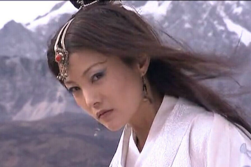 李秋水为爱争斗一生孰料只是局外人