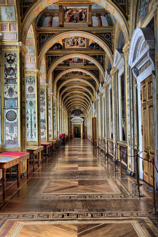 俄罗斯冬宫——巴洛克风格近乎完美的诠释