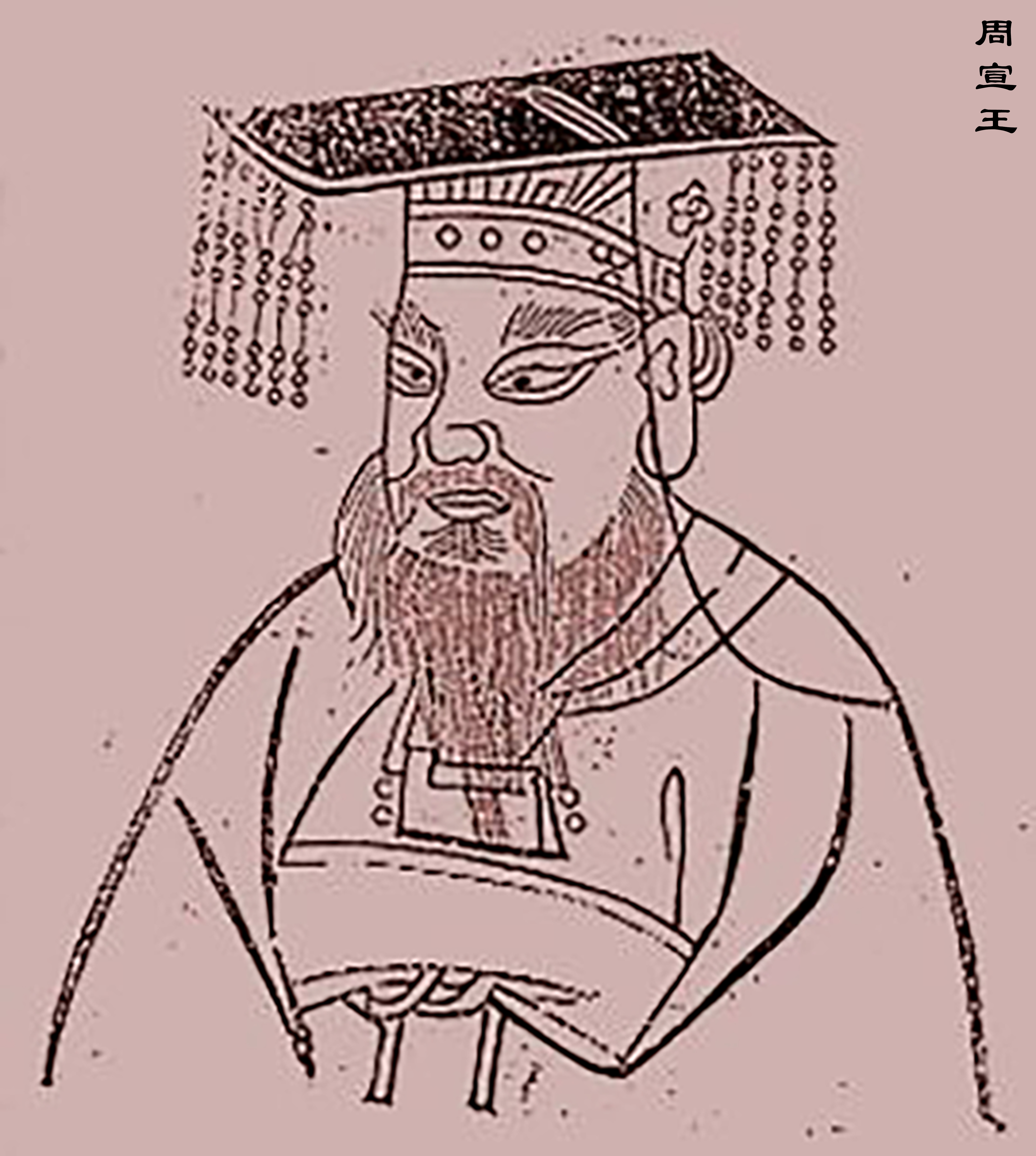 就在周宣王即位的第二年,鲁真公去世,其弟弟公子敖即位,是为鲁国第九