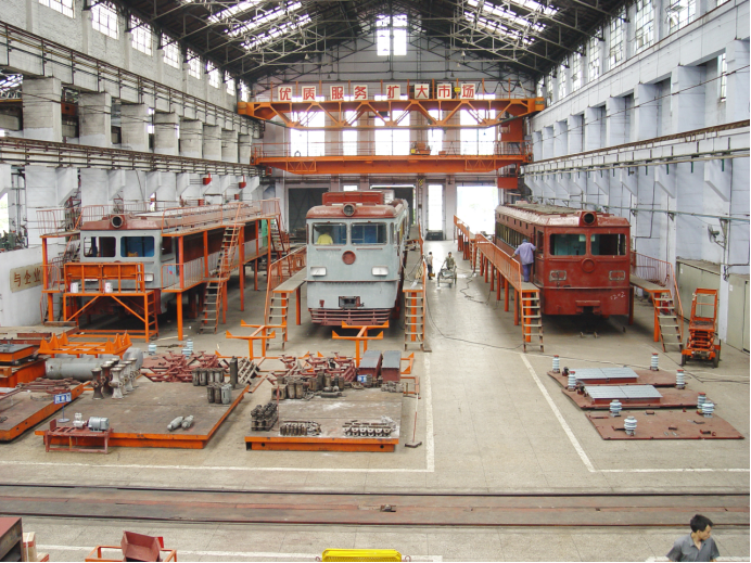 牡丹江机车厂图片