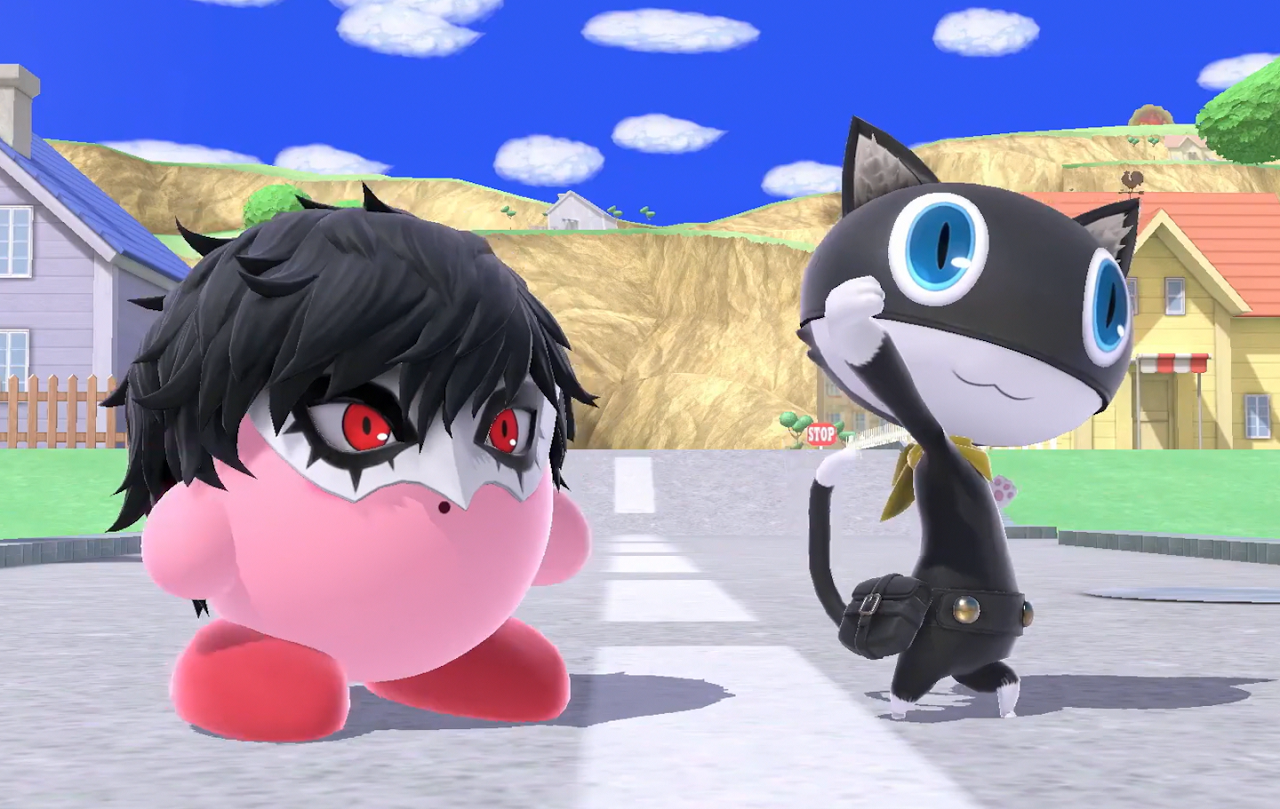 任天堂全明星大乱斗30更新joker参战