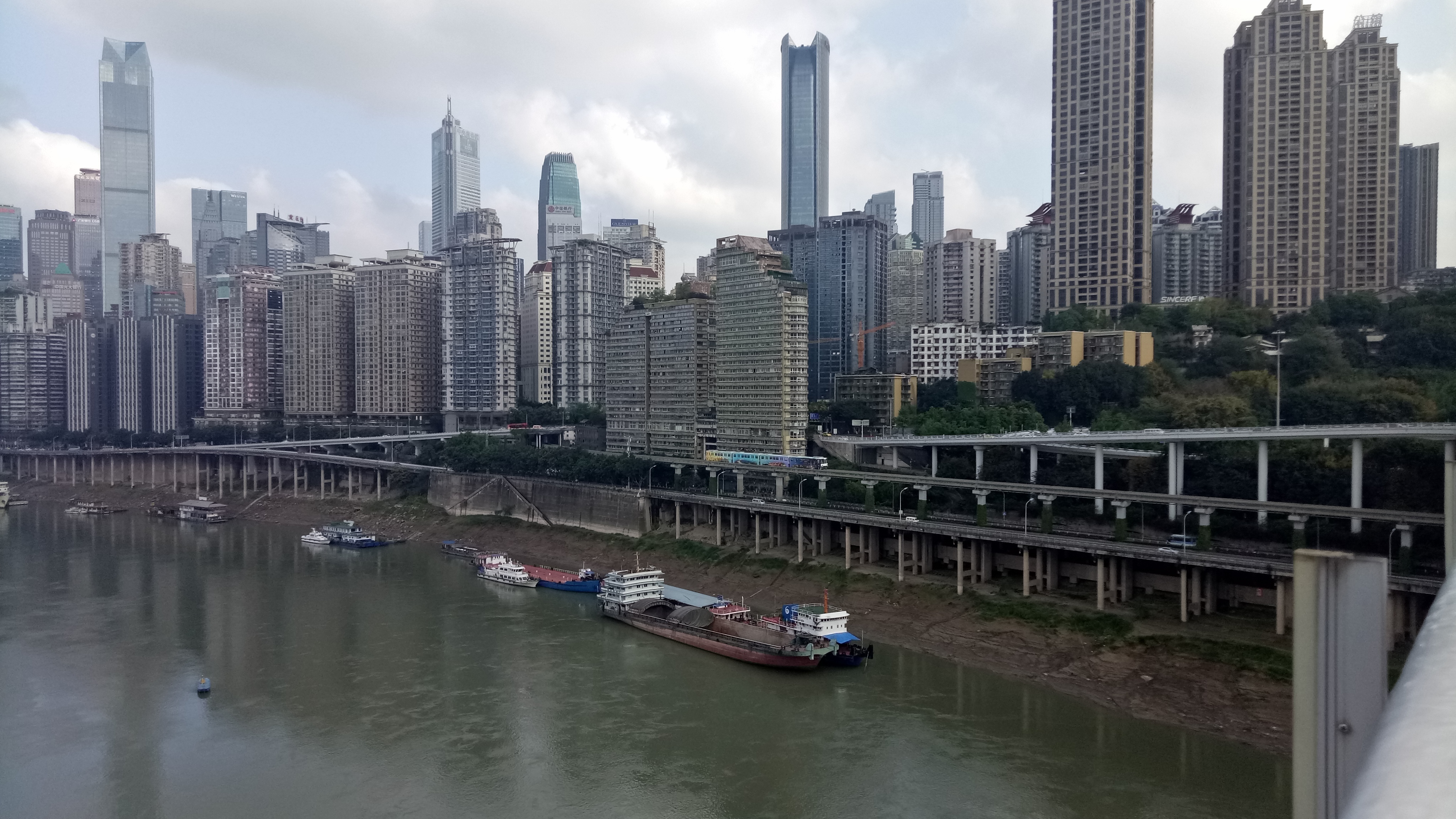 主桥1208米用钢材4732吨造价1.8亿的黄花园大桥:中环关键一环