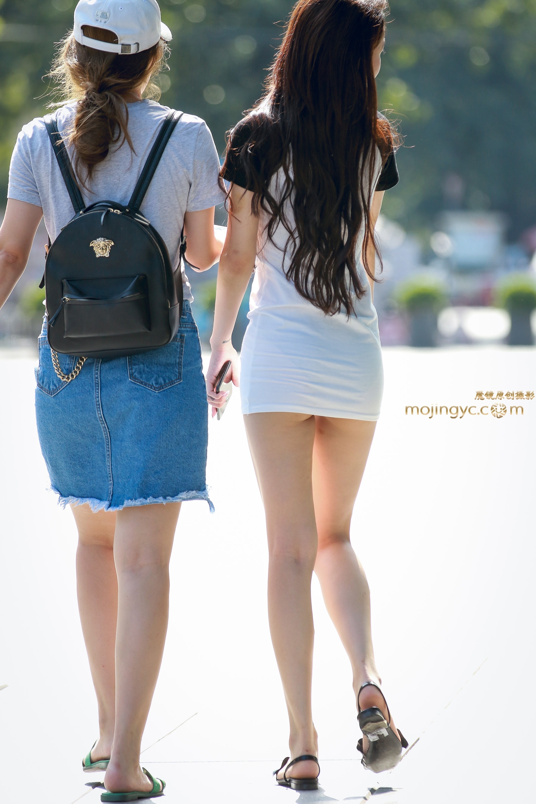 街拍这会不会太短了