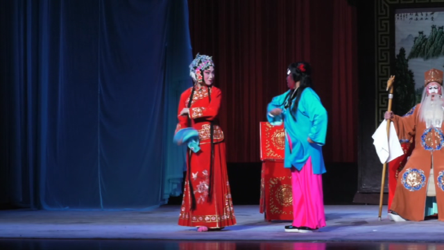 四平调经典剧目《小包公》孟艳,邵凤荣对唱,拜金荣大师关门弟子