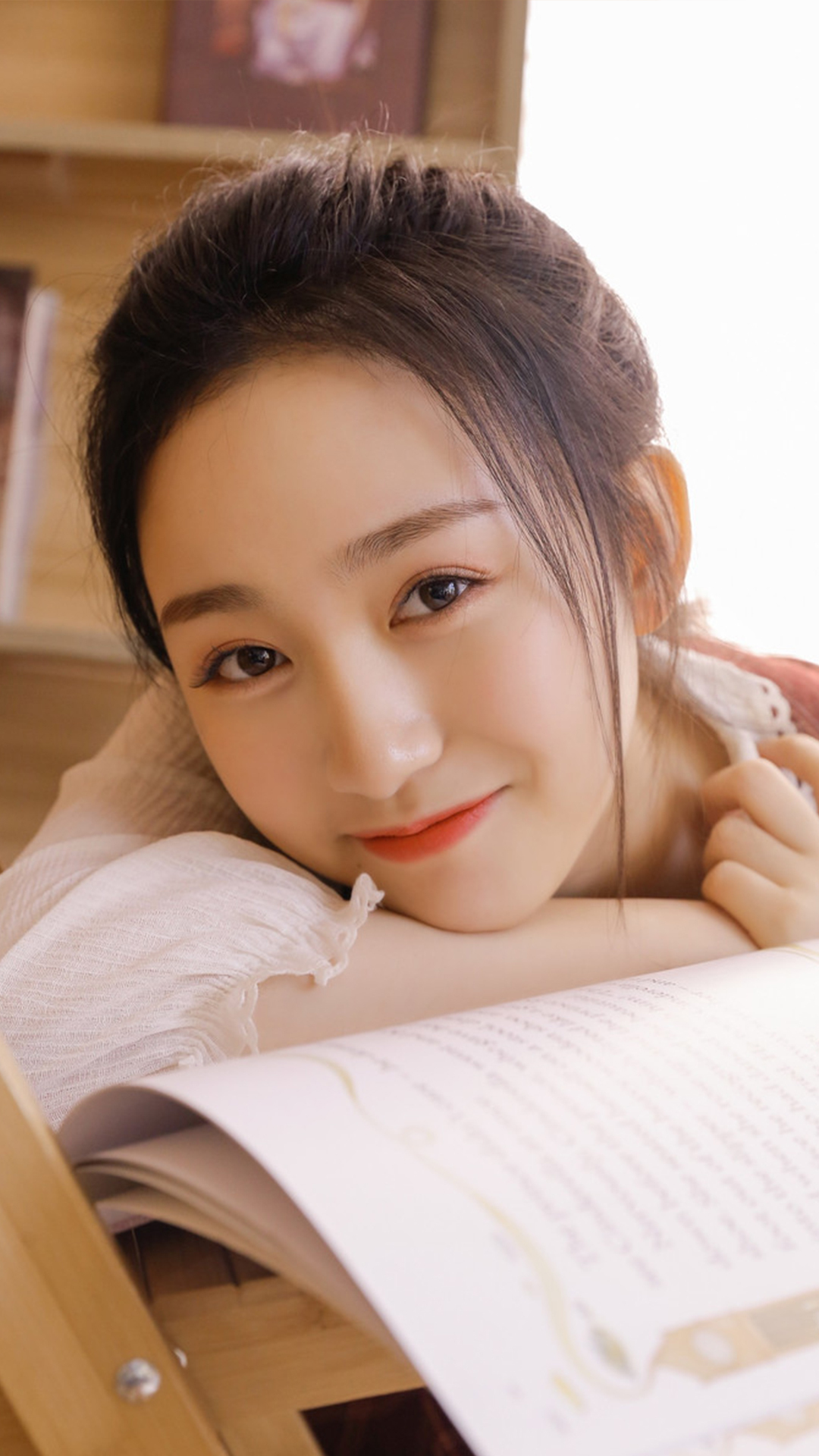 治愈系美女清纯高清写真