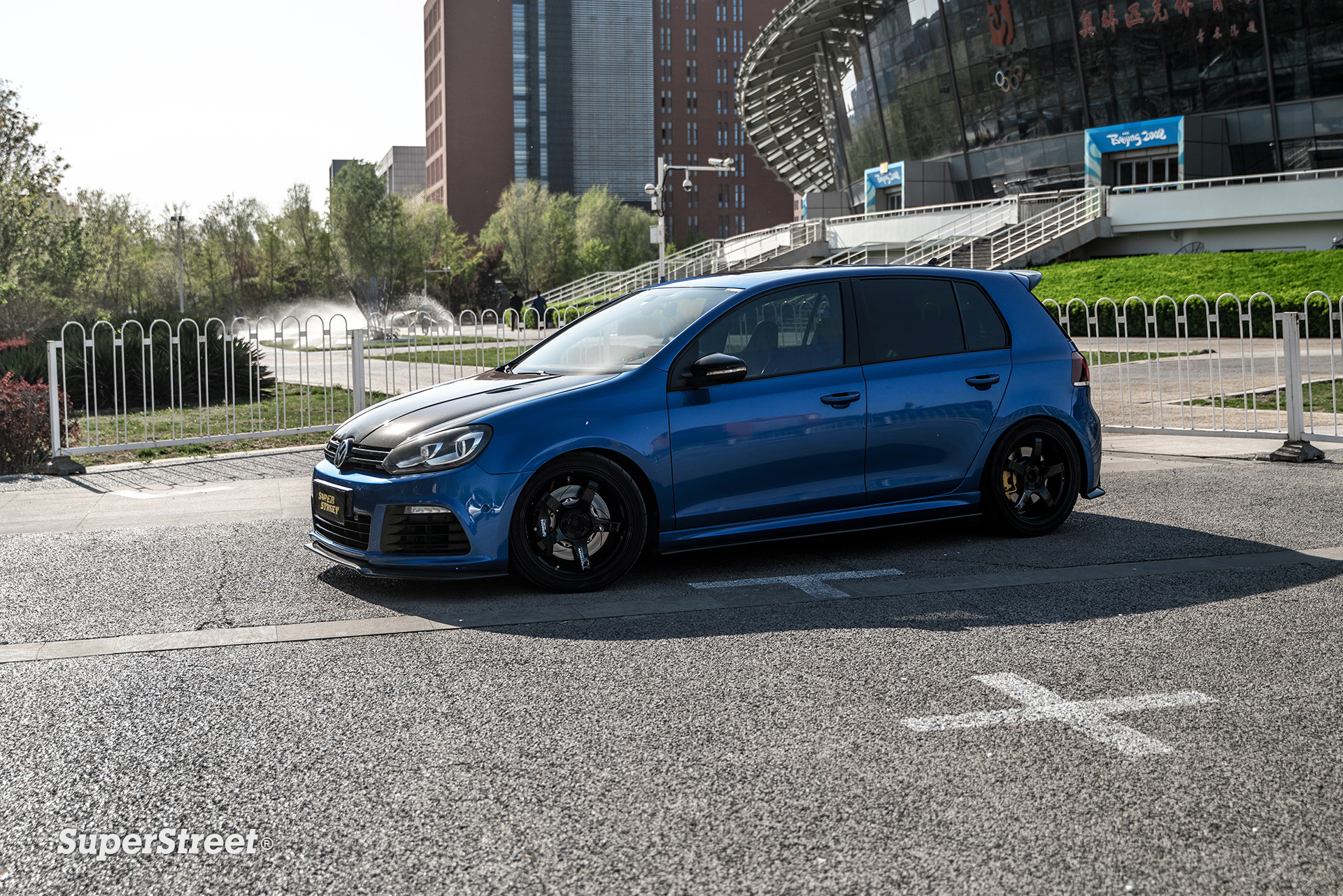 superstreet汽车俱乐部-速度机器-高尔夫6r20