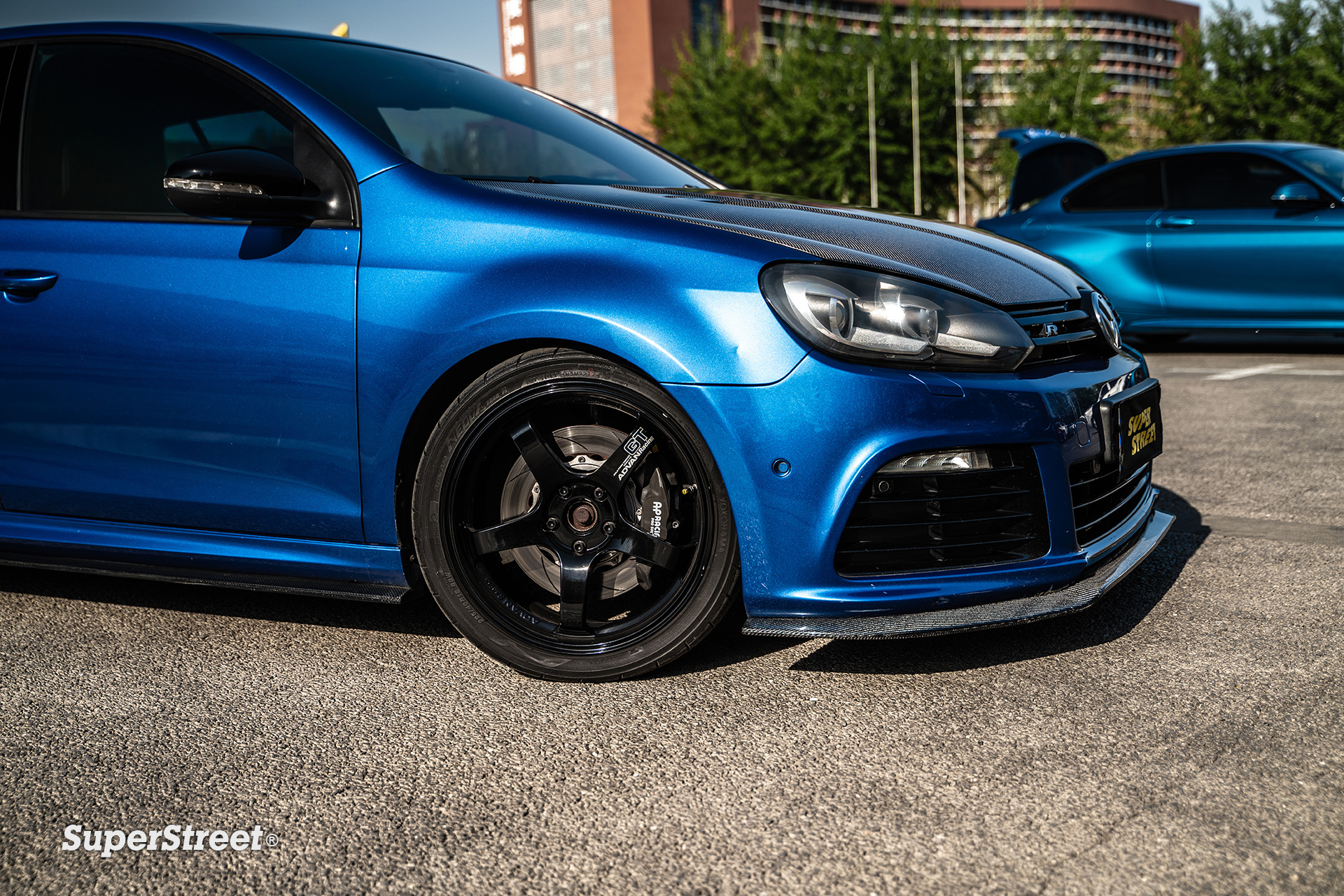 superstreet汽车俱乐部-速度机器-高尔夫6r20