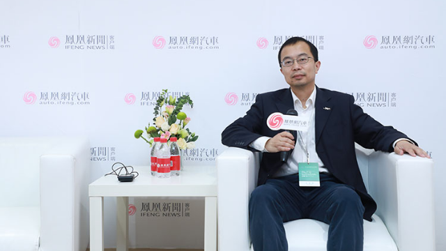 2019上海车展凤凰网专访王虎