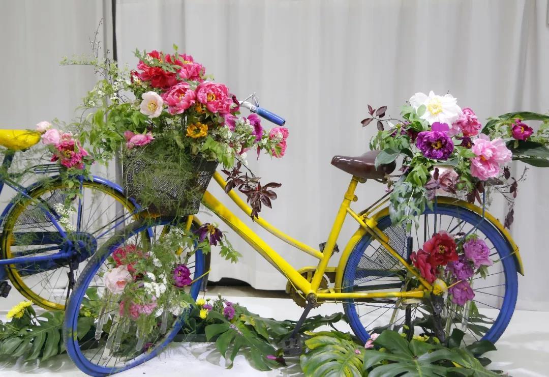 相约王城公园第十一届"王城之春"牡丹插花花艺展