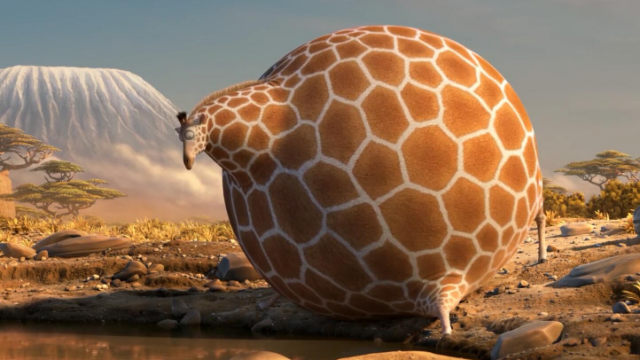 当动物变成土肥圆整个世界都萌起来了