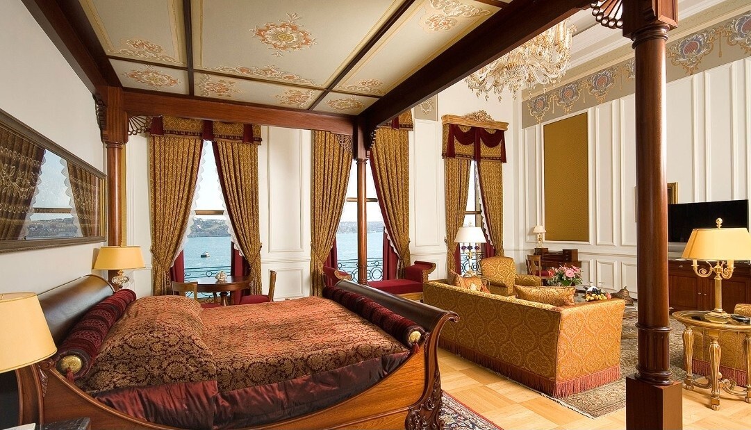 《大千世界 无奇不有 》-中东最豪华客房