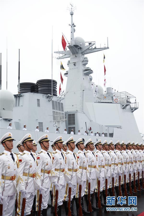 2019年海军70周年海上阅兵