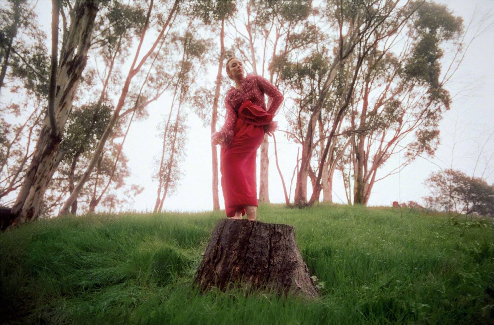 杀死伊芙jodiecomer最新thecut杂志写真释出