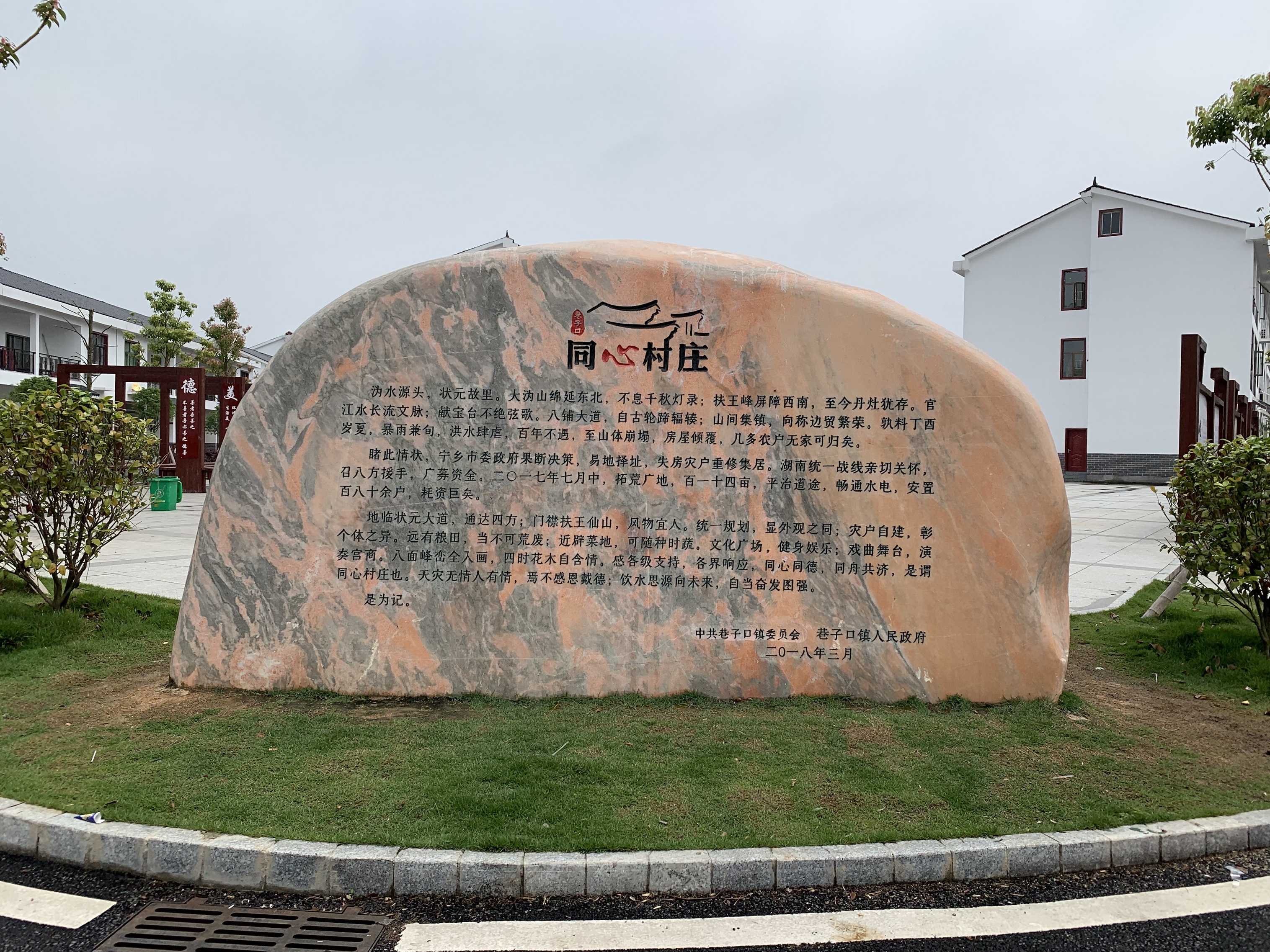 "乡村振兴共创行动"项目评估组赴湖南省宁乡市巷子口镇调研考察__凤凰