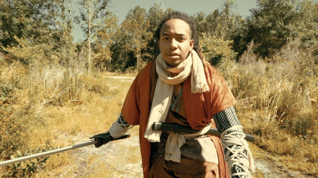 粉丝自制只狼真人版boss战真实还原游戏