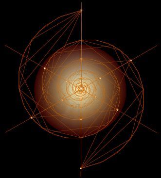 灵魂以能量的形式凝聚五维空间!