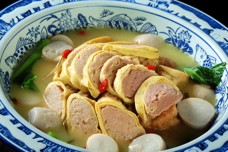 四川农村酒席头碗菜,自贡特色耙耙肉家家户户都会做,下酒又下饭_凤凰网