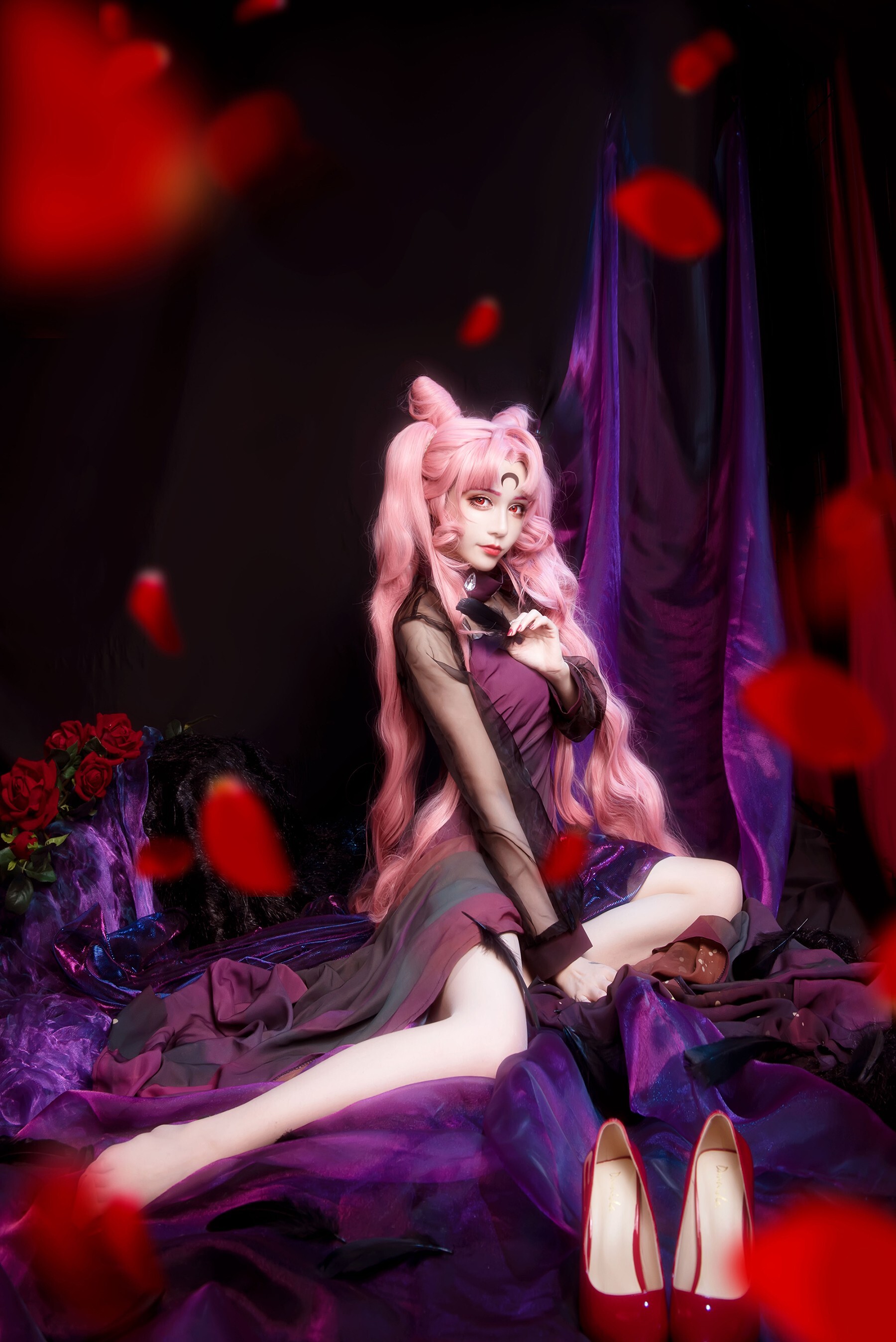 每日cosplay图集美少女战士小小兔