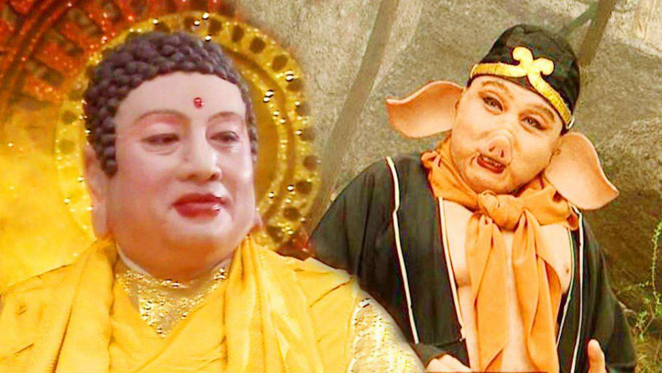 刚才说了,猪八戒打酱油是如来让的,既然是佛祖安排的人,自然也知道这