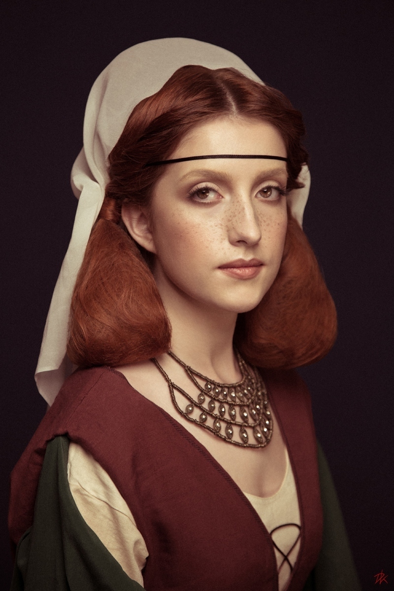 大片欣赏|油画般色彩的创意妆容,每一张都值得珍藏__凤凰网