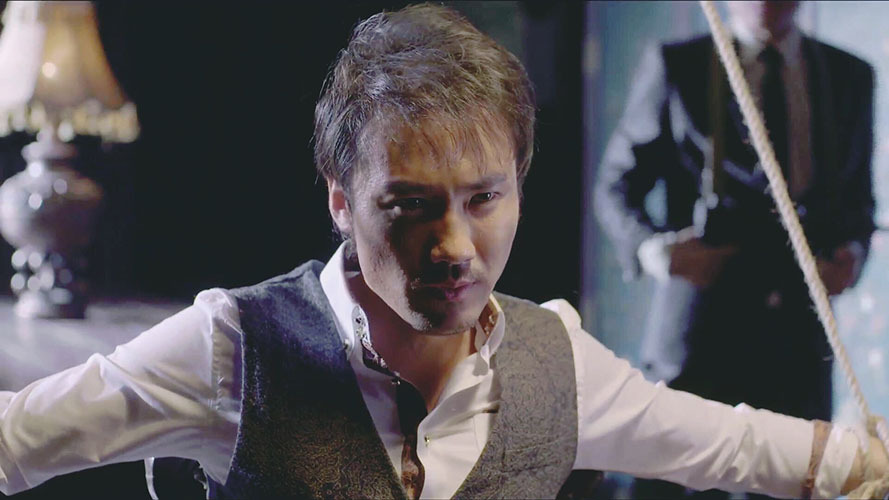 《危机迷雾》开播 宋禹坏痞男人为爱执着