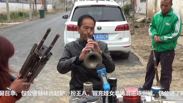 唢呐独奏豫剧《下陈州》,张桂英在荒郊珠泪滚滚,高手在民间!
