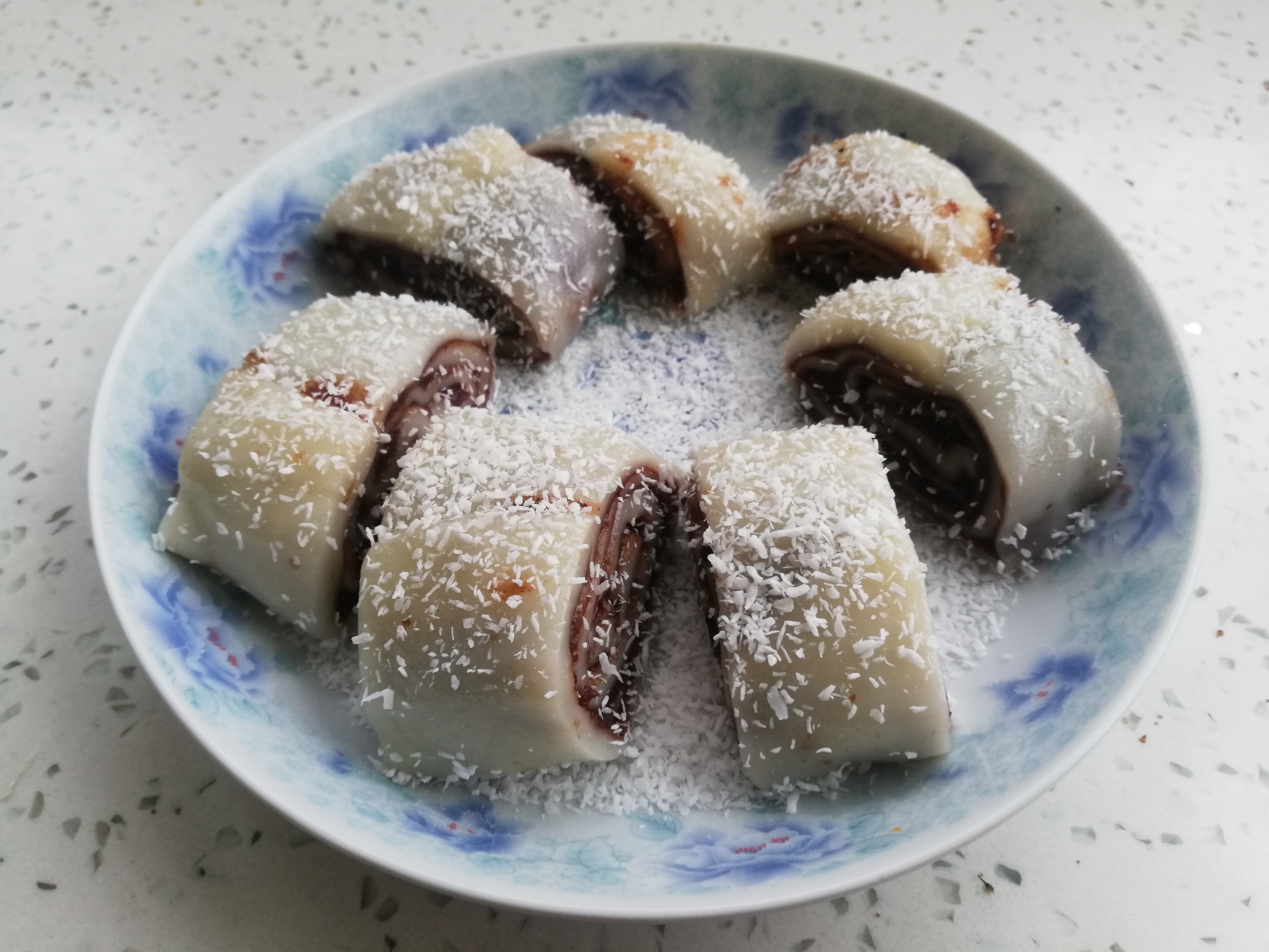 嚼劲十足的豆沙糯米卷,是那儿时的回忆也是那初恋的味道