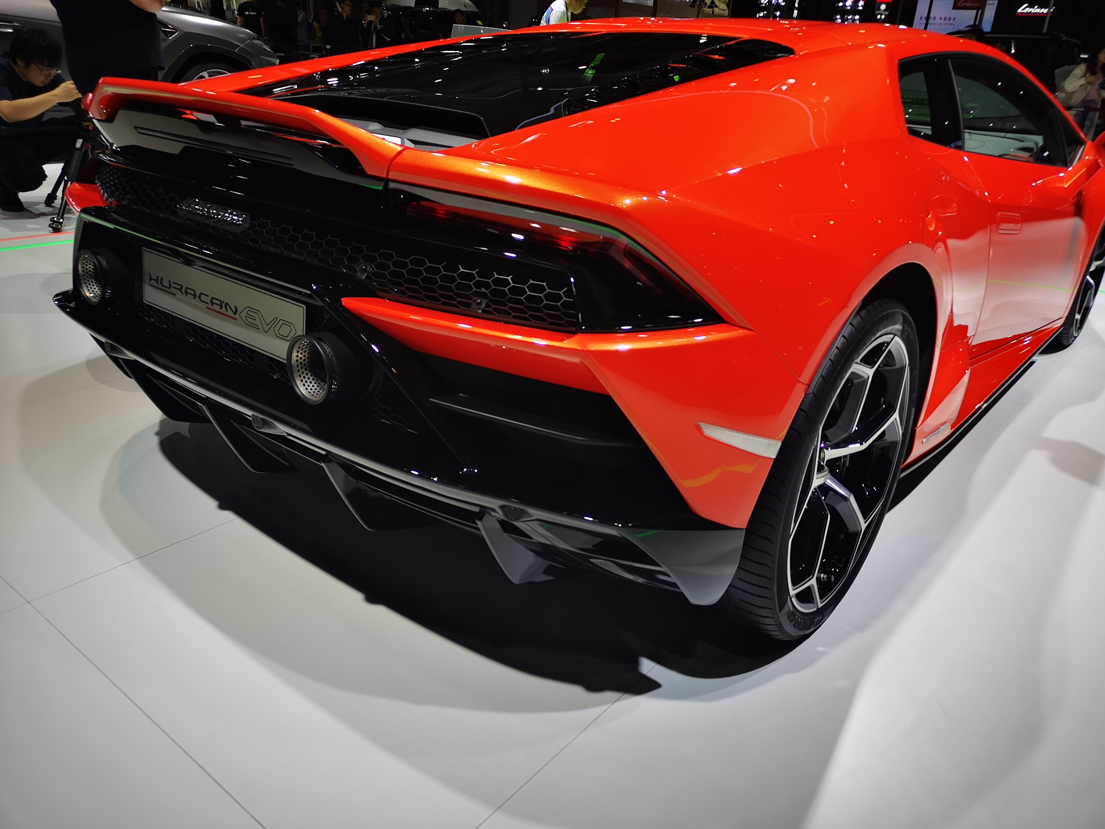2019上海车展兰博基尼huracanevo选装配置详解
