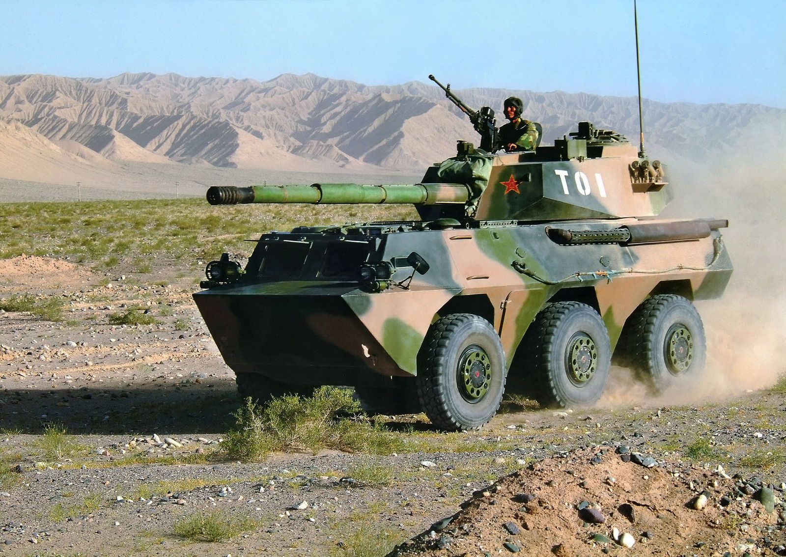 WZ551装甲车图片