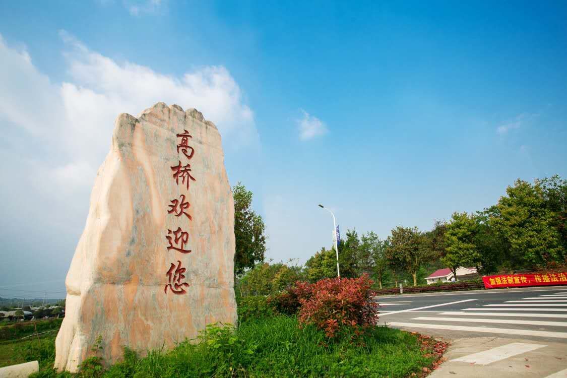 长沙县高桥镇举行纪念五四运动大型公益聚跑活动