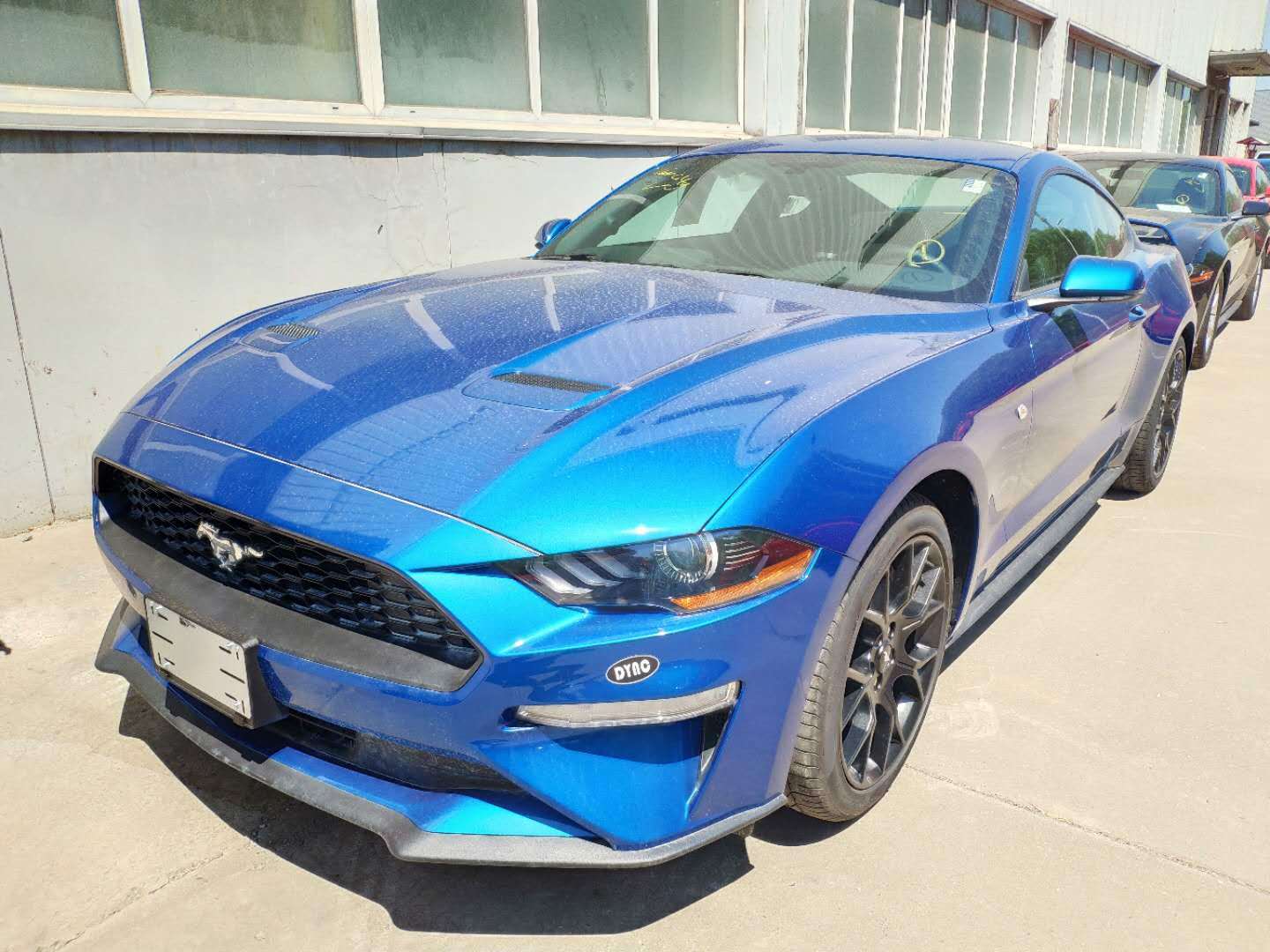 19款福特野马mustang配置介绍价格多少