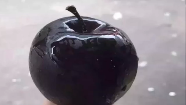 黑苹果你见过吗,苹果中的王者,为什么没人愿意种.