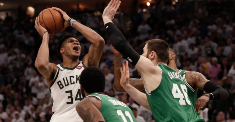 NBA季后赛精选 <em>波士顿</em><em>凯尔特人</em>vs密尔沃基雄鹿