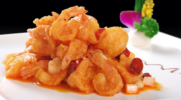 脆皮虾这样做放在嘴里嘎嘣脆,还能补充人体各种所需的营养成分