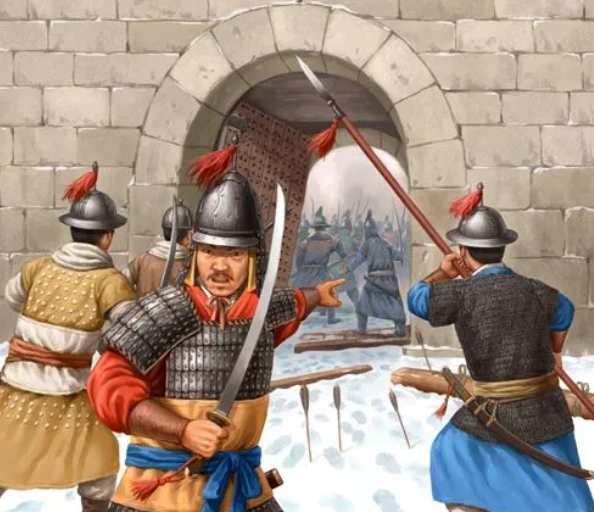 权力游戏中的临冬城能够挡住明朝军队的进攻吗