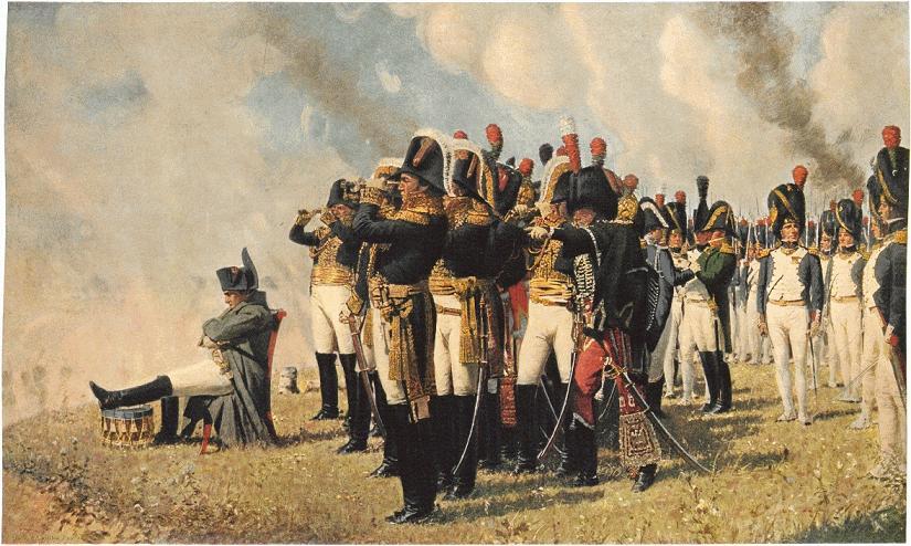 拿破仑大军虽然歼灭俄军4万人攻占莫斯科,可战争没有结束