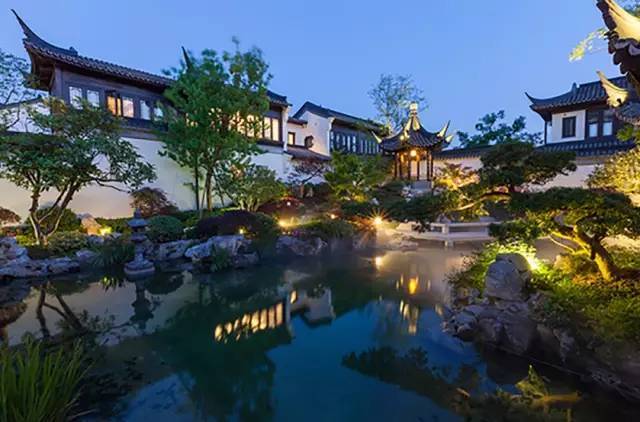新中式庭院,唤醒国人内心的院落情结